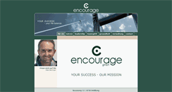 Desktop Screenshot of encourage.ch